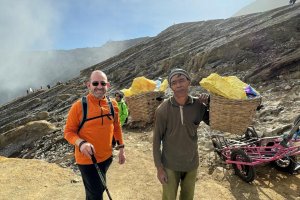 Ijen Trip Bluefire Ijen trip trip to ijen,ijen mountain,blue fire Java Adventure Seekers