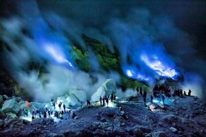 Ijen Trip Bluefire Ijen trip trip to ijen,ijen mountain,blue fire Java Adventure Seekers
